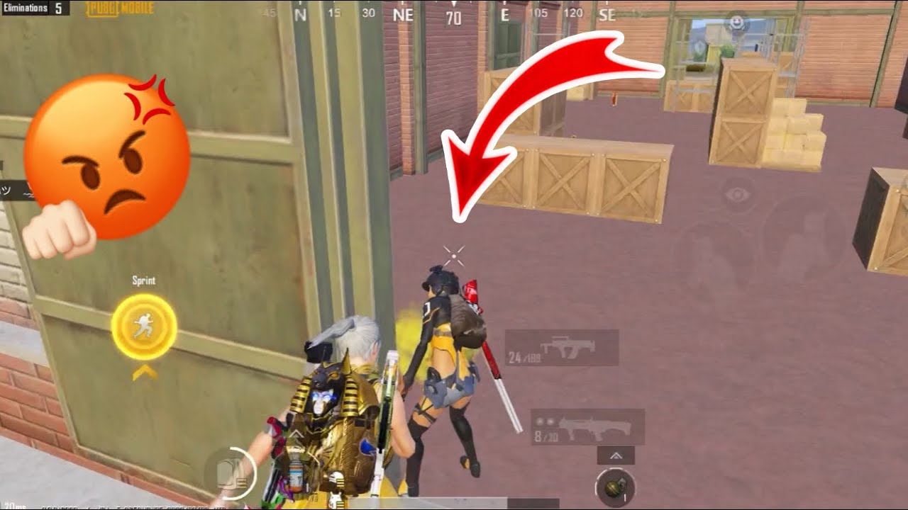 Omg!! IMPOSSIBLE PUNCH SHOT on PUBG MOBILE🔥