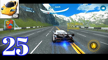 Asphalt Nitro (MOD) Gameplay Android Part #25
