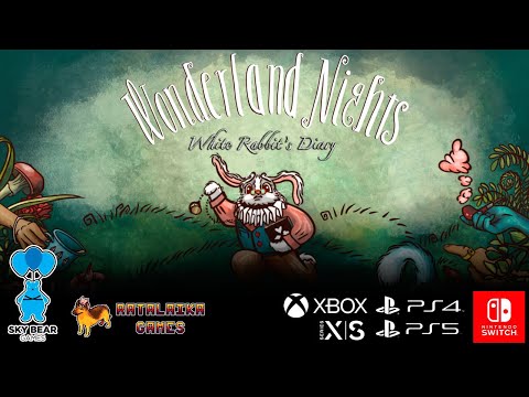Wonderland Nights: White Rabbit's Diary - Trailer