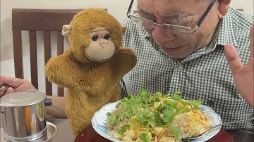 Miến xào bắp cải của Bác @KST.38VL