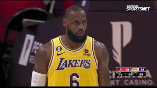 HIGHLIGHTS: LAKERS VS. TRAIL BLAZERS Check out highlights of the Lakers 128-109​ win over Portland