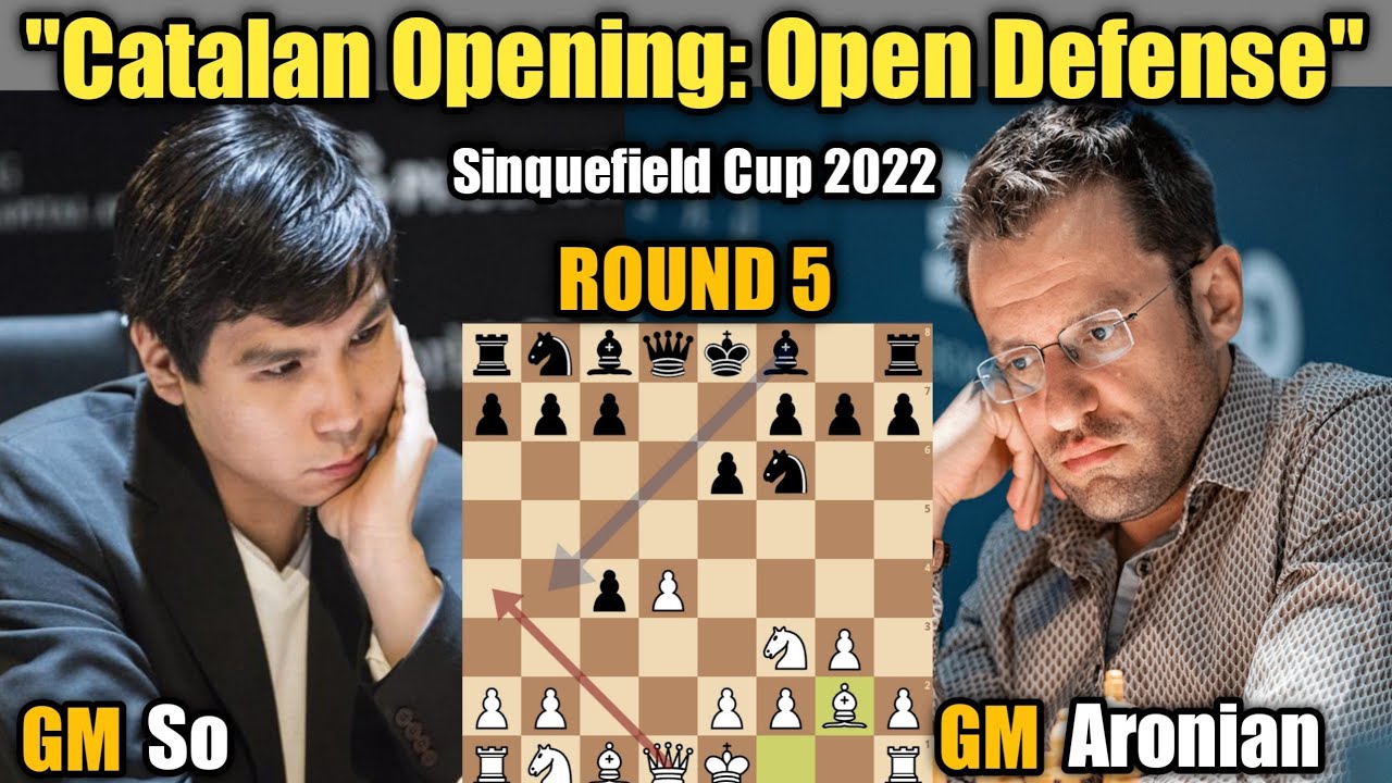 Sinquefield Cup 2022 Round 6: Three decisive games, So still in sole lead Alireza  Firouzja, Wesley So and Levon Aronian won their…