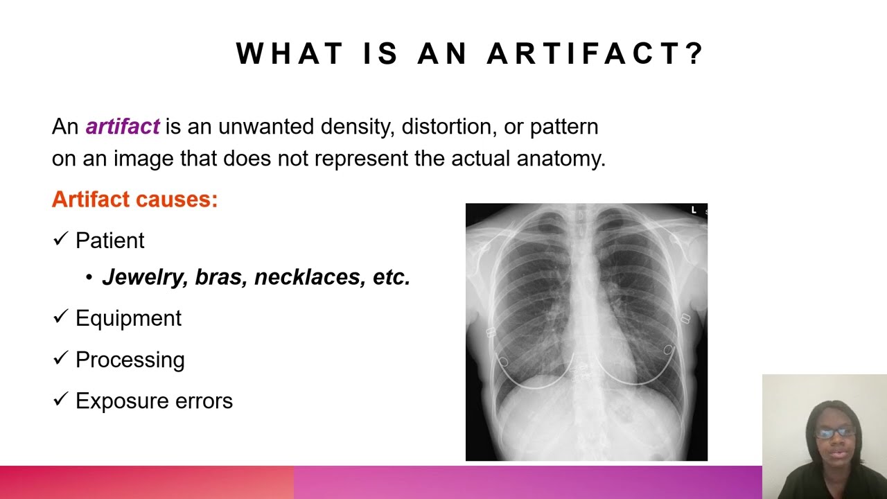 Создание изображений для экзамена ARRT | Артефакты, доза облучения пациента и принцип ALARA