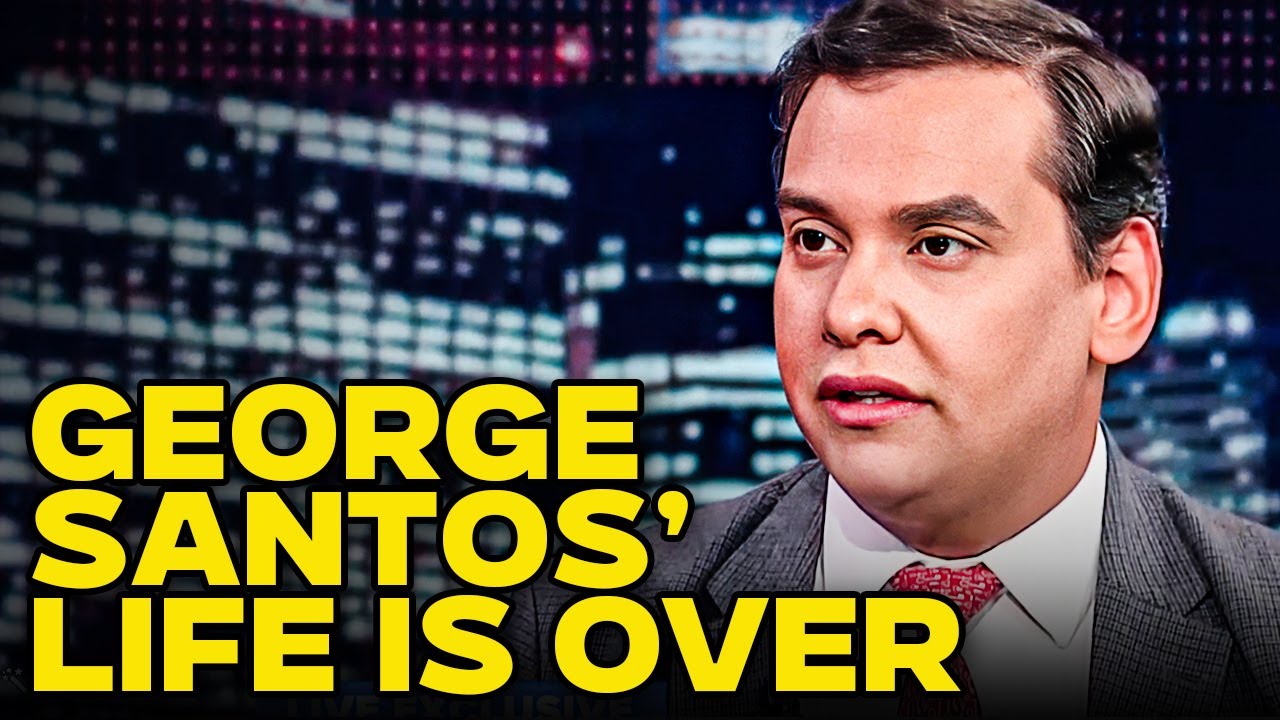 George Santos Gives Up And Accepts His Horrible Fate