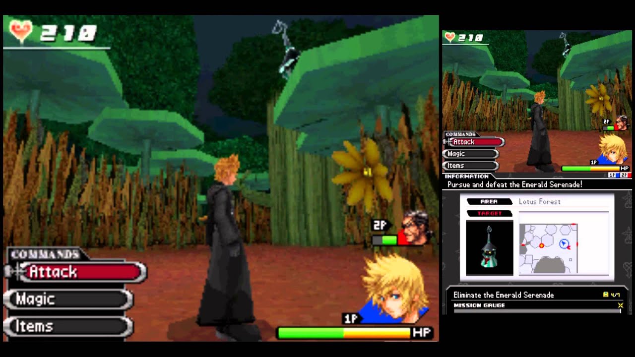 KH 358/2 Days Playthrough #126, Day 256 M67, Emerald Serenade in
