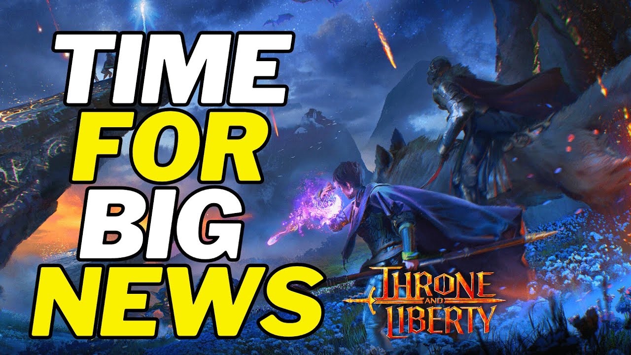 Throne and Liberty Release Date, Updates, Overview, and News - News