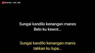 Lagu Paser - Sungai Kandilo (Terjemahan Bahasa Indonesia)