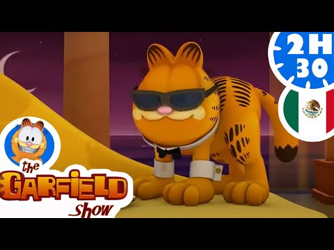 😨Garfield es famoso?😨- Compilación HD