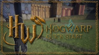HogWarp - Quick Start Guide