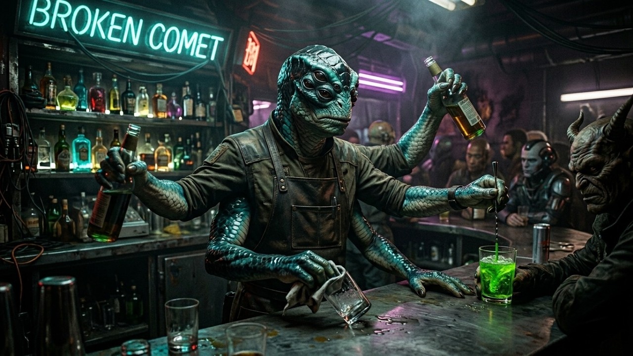 Jeden człowiek wszedł do złego baru