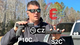 CZ Shadow 2 compact VS CZ P 10 C! Which turned out to be the winner??