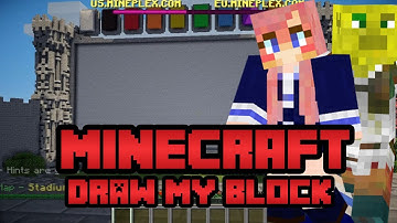 DEAL WITH IT | DRAW MY THING | Minecraft Mini-game