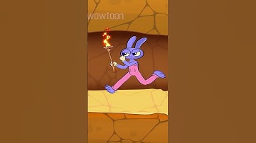 Test IQ CHALLENGE For Jax vs Catnap Difficult Level - The Amazing Digital Circus