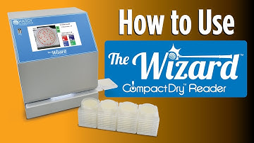 Wizard™ CompactDry™ reader - automatic colony counter with LIMS connectivity, food safety protection