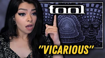 THIS BLEW MY MIND | TOOL - "Vicarious" | First Time Reaction