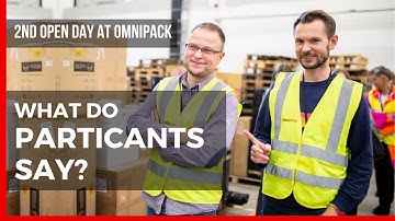 2nd Open Day at Omnipack - What Do Participants Say? Event Report | 30.10.2019
