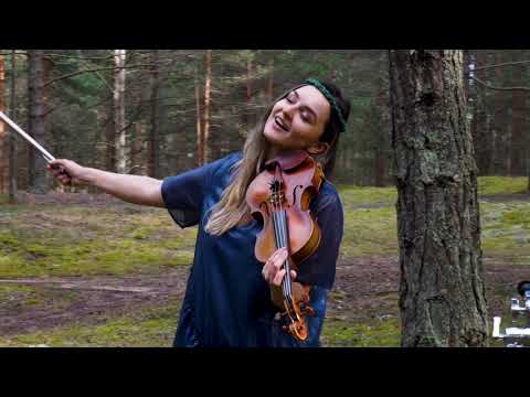 VIOLIN DIIVAS - Daugavas Meditācijas (dzīvā performance)