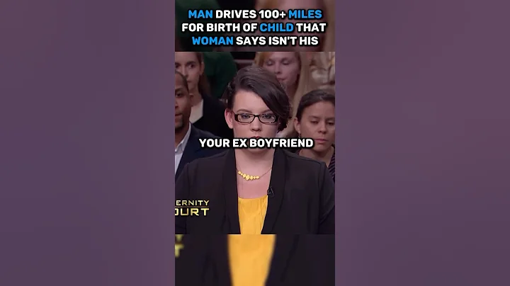 Man Drives 100+ For Birth Of Child That Woman Says Isn’t His     Credits: Paternity Court