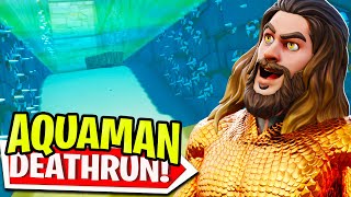 Playing The FIRST AQUAMAN FORTNITE MAP!