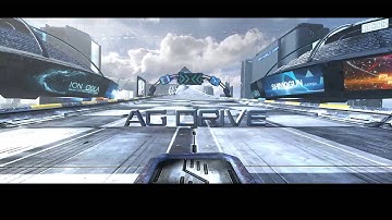 AG Drive - Intro Sequence And Title Theme