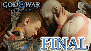 GOD OF WAR RAGNAROK [Walkthrough Gameplay ITA PS5 - FINAL] FINALE EPICO