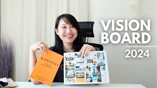 ชวนทำ Vision Board 2024 ตามหนังสือ #Manifest #VisionBoard2024 | The Bookmarks Story