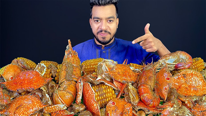 ASMR SEAFOOD BOIL MUKBANG | GIANT KING LOBSTER, KING CRAB, SHRIMP, CORN EATING | SPICY SEAFOOD BOIL