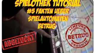 #5 Fakten über Spielautomaten Betrug 2016 VR Tutorial Spielothek Tricks 2016 WICHTIGE INFOS