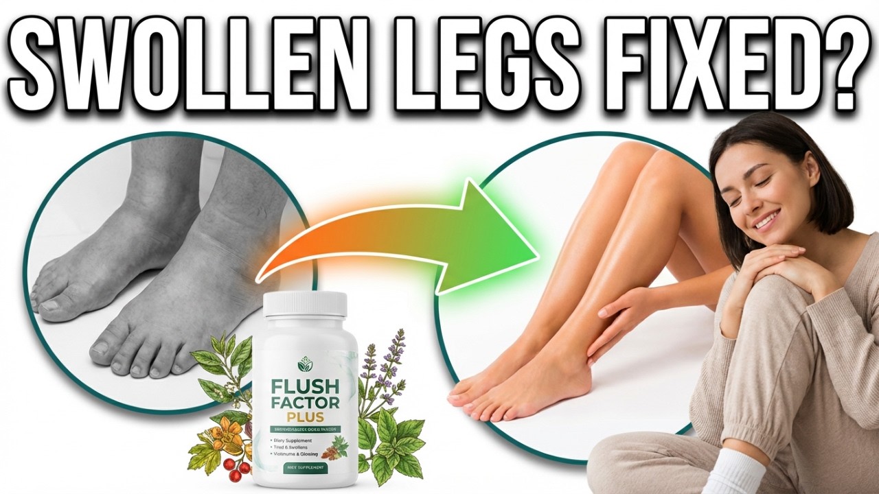 Real Flush Factor Plus Results – Leg Swelling Tested