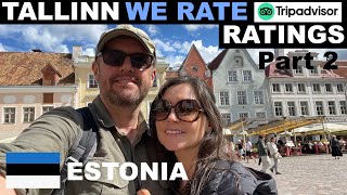 TALLINN: We rate TRIPADVISOR'S top sights! PART 2