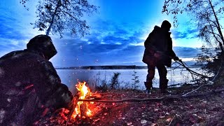 Рыбалка С Ночёвкой. Я, Отец, Безмотылка и Камское Море