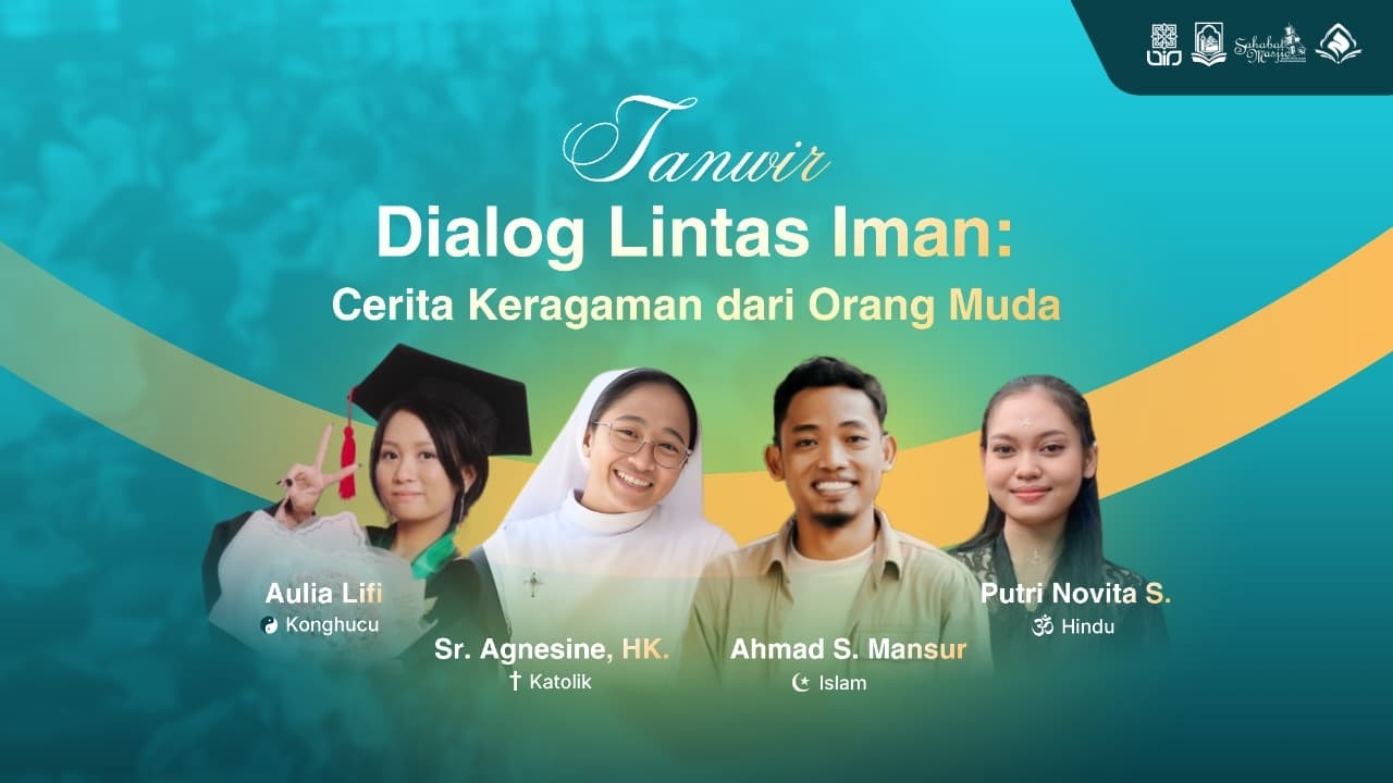 Dialog Lintas Iman: Cerita Keragaman dari Orang Muda