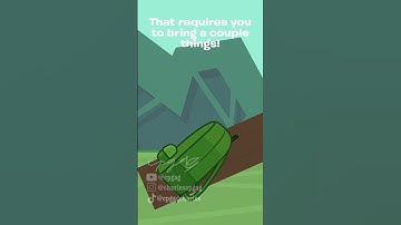 liam is a backpack and bryce is a bottle?? #animatedvideo #hfjone #bfdi #shorts #animation #osc