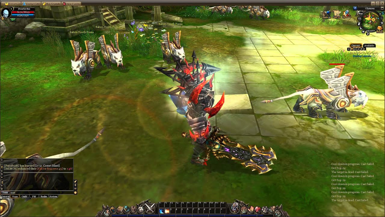 Online Browser Game Reviews: Age of Titans - Online Browser-Based