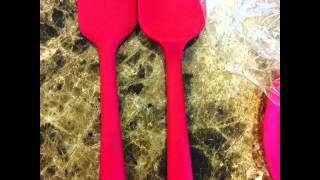 Silicon Spatula Set
