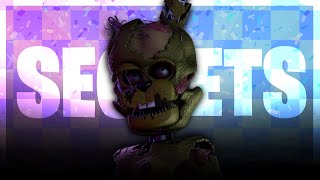 Freddy Fazbears Pizzeria Simulator | Secrets | Short Film