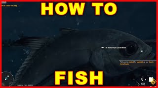 Far Cry 6: How to Fish