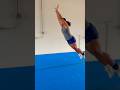 Power Hurdle Round-Off! Exciting Tumbling Warm-Up Drill 🤸‍♂️