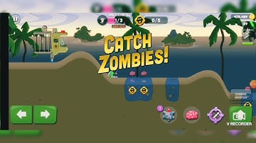 Zombie catcher||Daily challenge accomplishment😉||catch 3 small Zombies😬