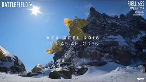 Tobias Ahlgren Real Time VFX Showreel 2018