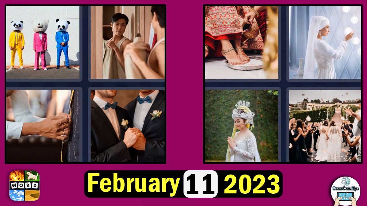4 Pics 1 Word - February 11 2023 Daily Puzzle Answer