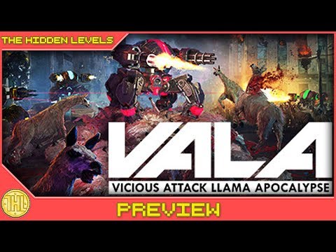 Vicious Attack Llama Apocalypse - The Llamanati (Steam/PC)