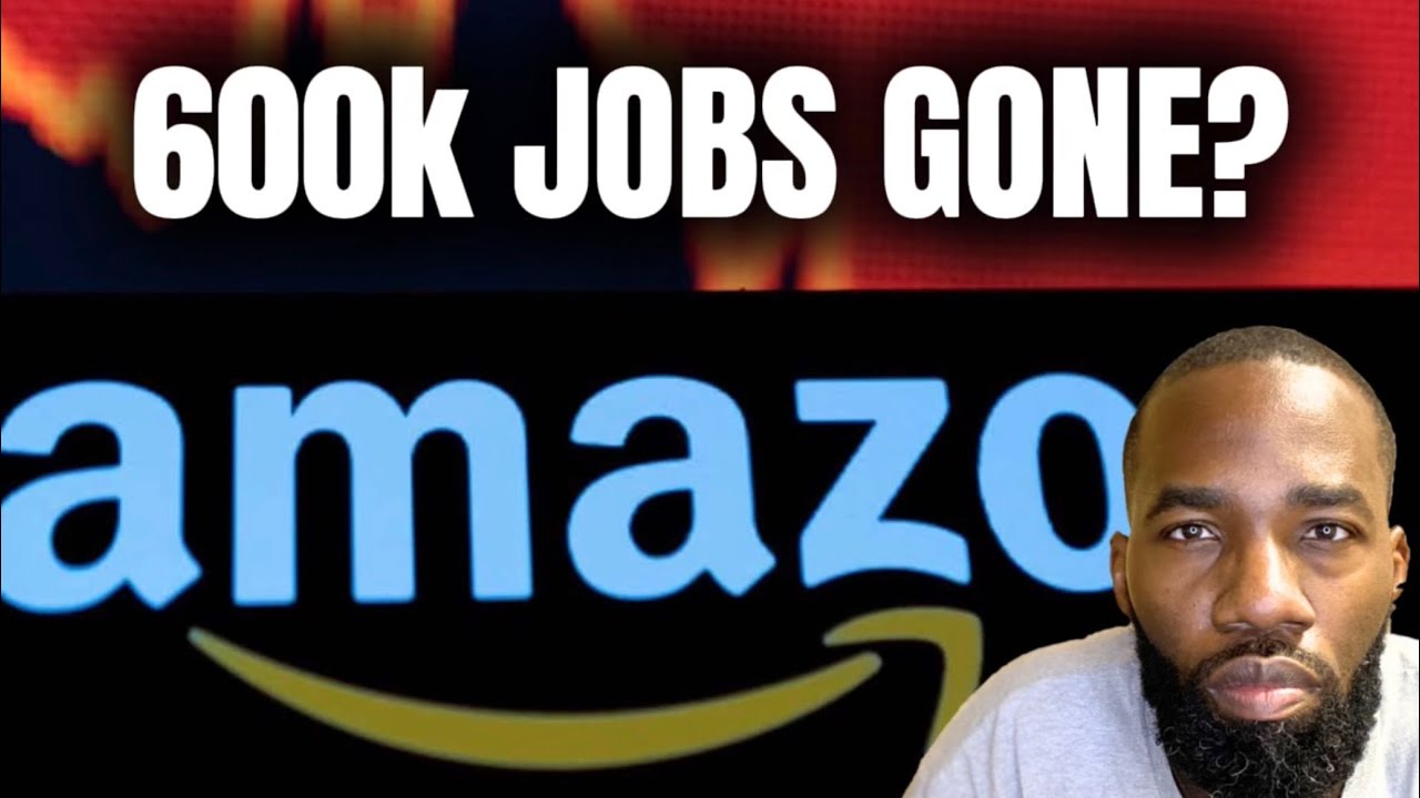 How Amazon Plans to Replace 600,000 Workers with Robots by 2027 - YouTube