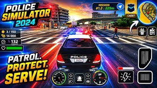 🚨 Police Simulator Officer Duty Part 1 | Extreme Cop Duty Action Gameplay screenshot 5