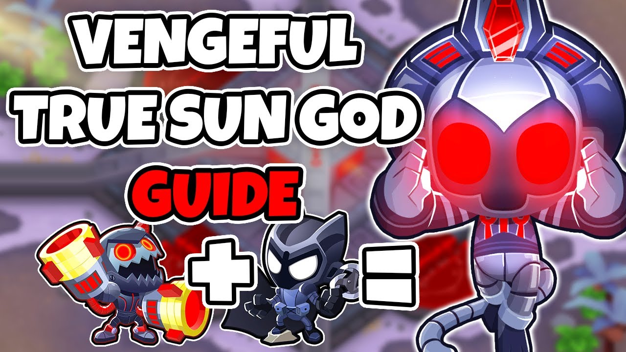 Vengeful True Sun God