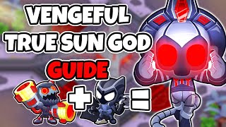 How To Summon The Vengeful True Sun God - BTD6 screenshot 4