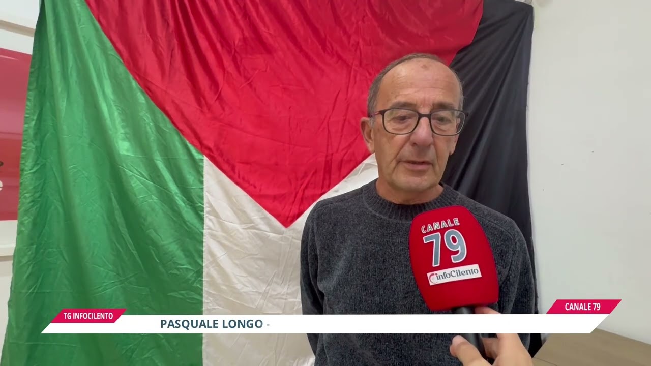 Capaccio Paestum si mobilita per la Palestina: in Sala Erica la voce del Cilento contro la guerra