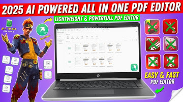 Easy to Use & Powerful All in One PDF Editor / PDF Converter | 2025 Best PDF Editor (Swifdoo PDF)