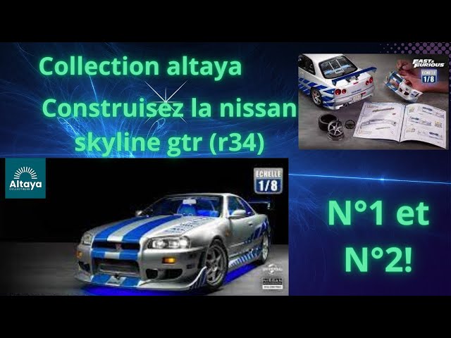 Altaya : construisez la Nissan Skyline GT-R de Fast & Furious 1/8 - PDLV