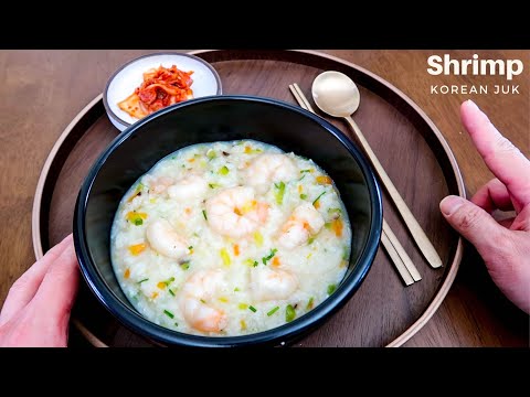 recovery-meal:-korean-shrimp-porridge-|-for-the-family!